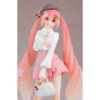 Character Vocal Series 01: Hatsune Miku Pop Up Parade PVC Statue Sakura Miku: Hanami Outfit Ver. 23 cm - The Happy Toy Store