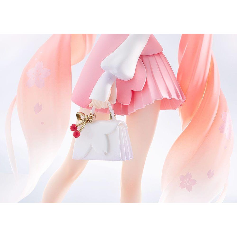 Character Vocal Series 01: Hatsune Miku Pop Up Parade PVC Statue Sakura Miku: Hanami Outfit Ver. 23 cm - The Happy Toy Store
