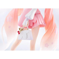 Character Vocal Series 01: Hatsune Miku Pop Up Parade PVC Statue Sakura Miku: Hanami Outfit Ver. 23 cm - The Happy Toy Store