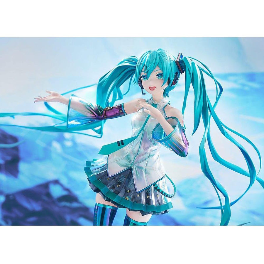Character Vocal Series 01: Hatsune Miku PVC Statue 1/4 Hatsune Miku 0x27 Eternal Stream 41 cm - The Happy Toy Store