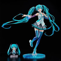 Character Vocal Series 01: Hatsune Miku PVC Statue 1/4 Hatsune Miku 0x27 Eternal Stream 41 cm - The Happy Toy Store