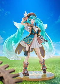 Character Vocal Series 01: Hatsune Miku PVC Statue 1/7 Hatsune Miku: 100th Adventure Ver. 25 cm - The Happy Toy Store