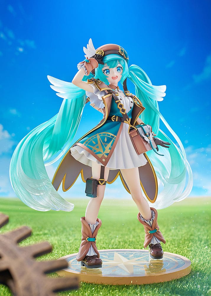 Character Vocal Series 01: Hatsune Miku PVC Statue 1/7 Hatsune Miku: 100th Adventure Ver. 25 cm - The Happy Toy Store