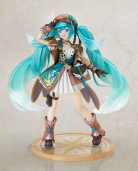 Character Vocal Series 01: Hatsune Miku PVC Statue 1/7 Hatsune Miku: 100th Adventure Ver. 25 cm - The Happy Toy Store