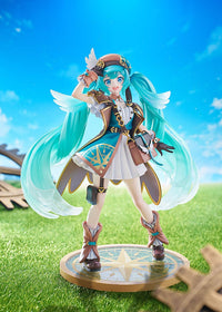 Character Vocal Series 01: Hatsune Miku PVC Statue 1/7 Hatsune Miku: 100th Adventure Ver. 25 cm - The Happy Toy Store