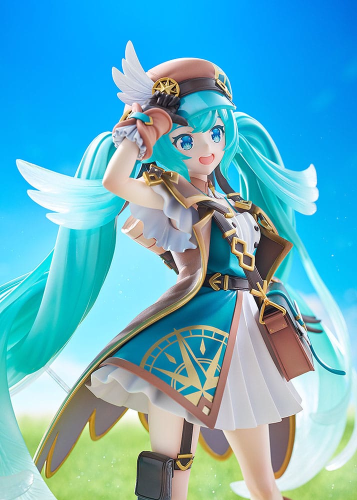 Character Vocal Series 01: Hatsune Miku PVC Statue 1/7 Hatsune Miku: 100th Adventure Ver. 25 cm - The Happy Toy Store