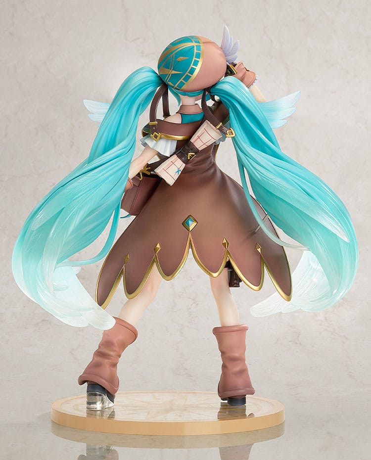 Character Vocal Series 01: Hatsune Miku PVC Statue 1/7 Hatsune Miku: 100th Adventure Ver. 25 cm - The Happy Toy Store