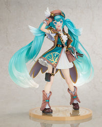 Character Vocal Series 01: Hatsune Miku PVC Statue 1/7 Hatsune Miku: 100th Adventure Ver. 25 cm - The Happy Toy Store