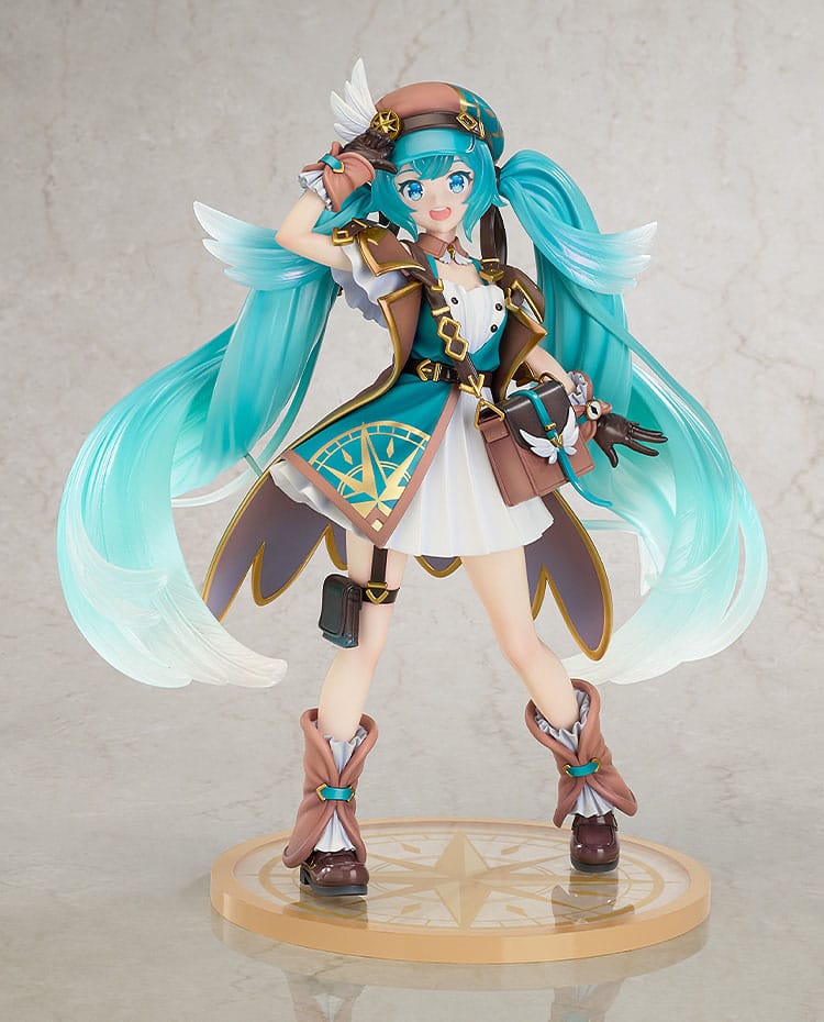 Character Vocal Series 01: Hatsune Miku PVC Statue 1/7 Hatsune Miku: 100th Adventure Ver. 25 cm - The Happy Toy Store