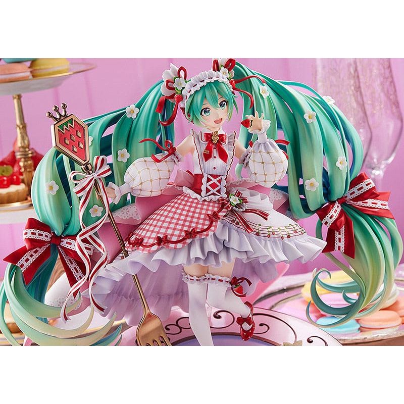 Character Vocal Series 01: Hatsune Miku PVC Statue 1/7 Hatsune Miku: 15th Anniversary Ver. 29 cm - The Happy Toy Store