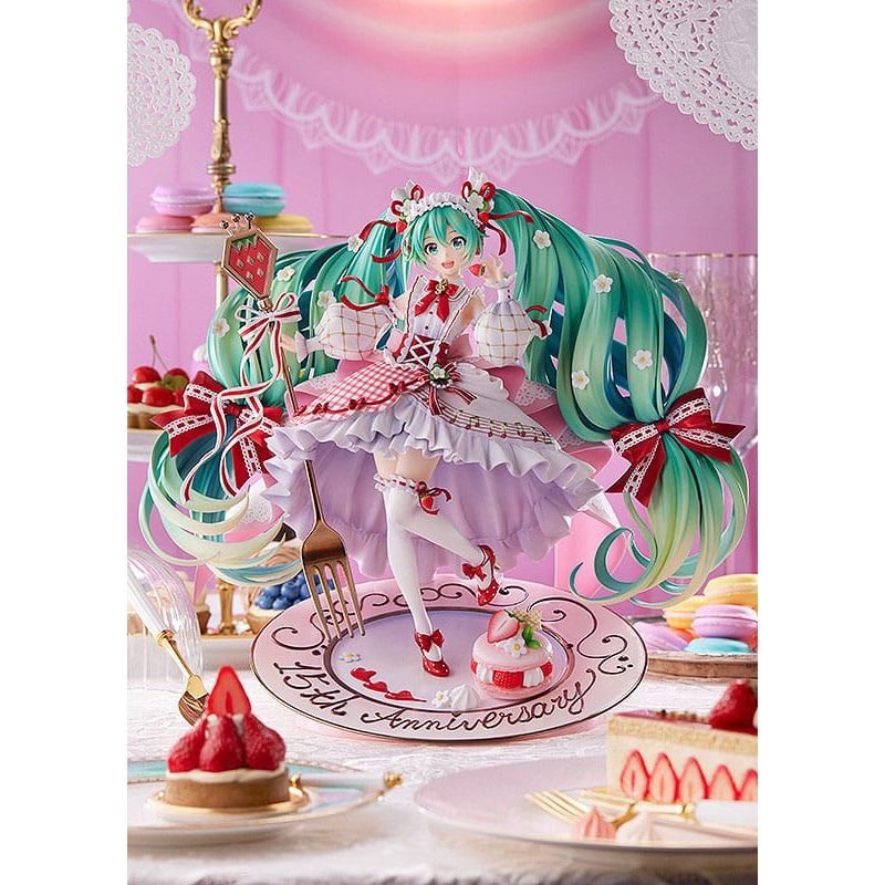 Character Vocal Series 01: Hatsune Miku PVC Statue 1/7 Hatsune Miku: 15th Anniversary Ver. 29 cm - The Happy Toy Store