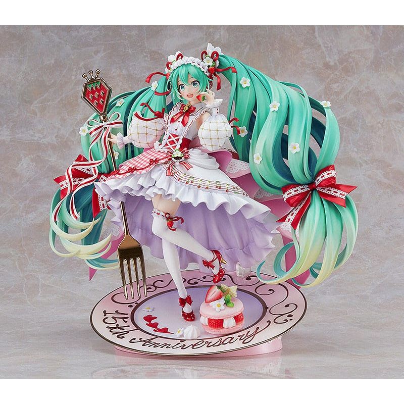 Character Vocal Series 01: Hatsune Miku PVC Statue 1/7 Hatsune Miku: 15th Anniversary Ver. 29 cm - The Happy Toy Store