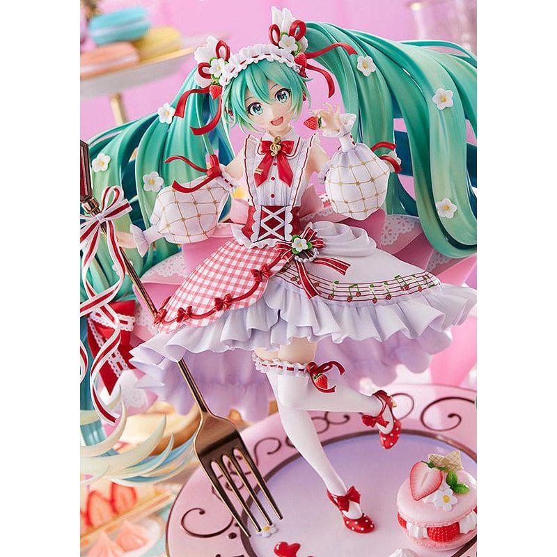 Character Vocal Series 01: Hatsune Miku PVC Statue 1/7 Hatsune Miku: 15th Anniversary Ver. 29 cm - The Happy Toy Store