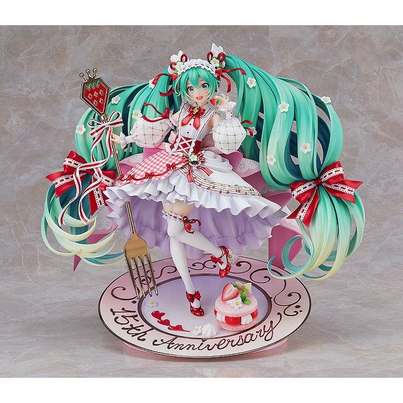 Character Vocal Series 01: Hatsune Miku PVC Statue 1/7 Hatsune Miku: 15th Anniversary Ver. 29 cm - The Happy Toy Store