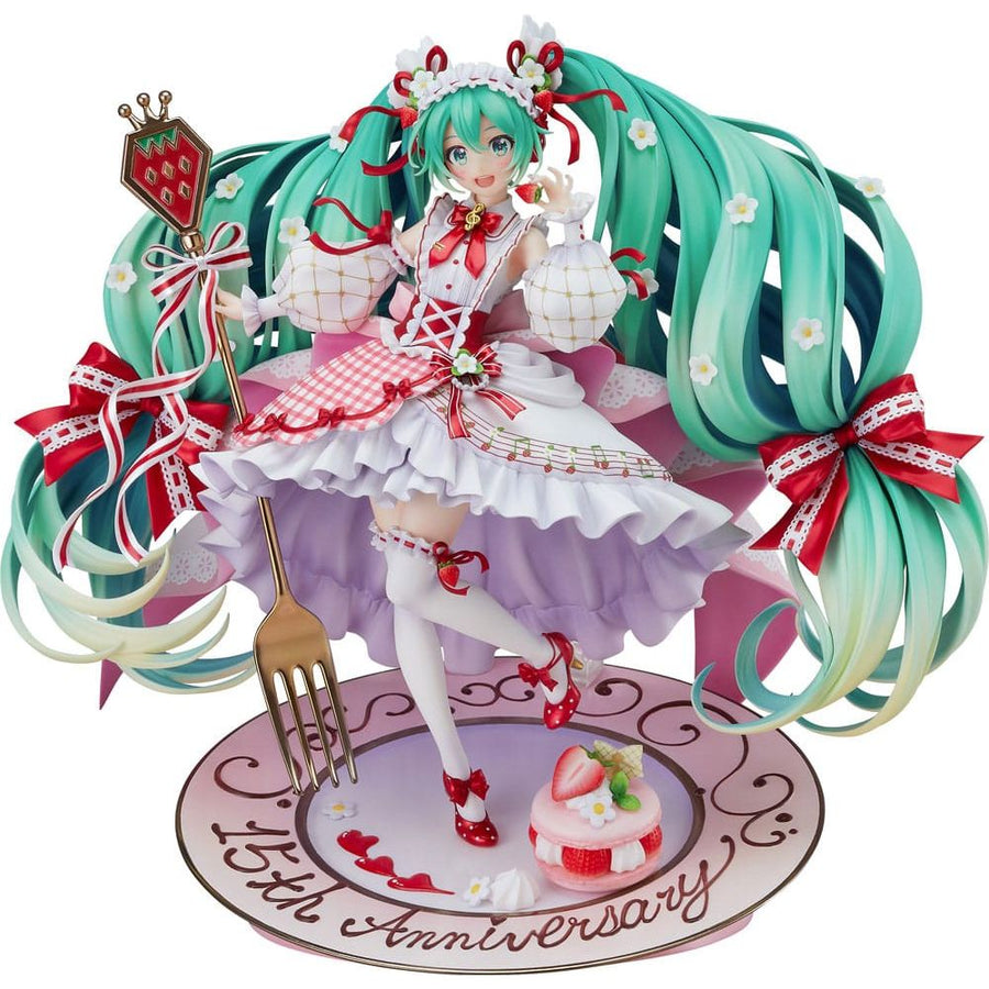 Character Vocal Series 01: Hatsune Miku PVC Statue 1/7 Hatsune Miku: 15th Anniversary Ver. 29 cm - The Happy Toy Store