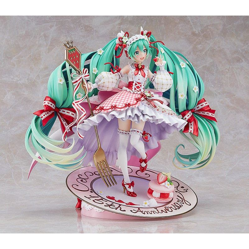 Character Vocal Series 01: Hatsune Miku PVC Statue 1/7 Hatsune Miku: 15th Anniversary Ver. 29 cm - The Happy Toy Store