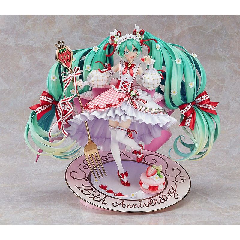 Character Vocal Series 01: Hatsune Miku PVC Statue 1/7 Hatsune Miku: 15th Anniversary Ver. 29 cm - The Happy Toy Store