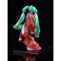 Character Vocal Series 01: Hatsune Miku PVC Statue 1/7 Hatsune Miku: Beauty Looking Back Miku Ver. 28 cm - The Happy Toy Store