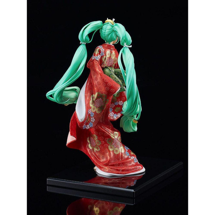 Character Vocal Series 01: Hatsune Miku PVC Statue 1/7 Hatsune Miku: Beauty Looking Back Miku Ver. 28 cm - The Happy Toy Store