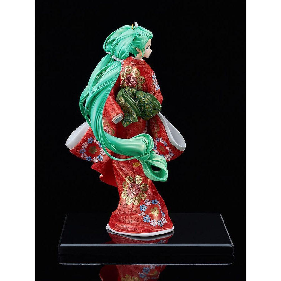 Character Vocal Series 01: Hatsune Miku PVC Statue 1/7 Hatsune Miku: Beauty Looking Back Miku Ver. 28 cm - The Happy Toy Store