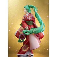 Character Vocal Series 01: Hatsune Miku PVC Statue 1/7 Hatsune Miku: Beauty Looking Back Miku Ver. 28 cm - The Happy Toy Store