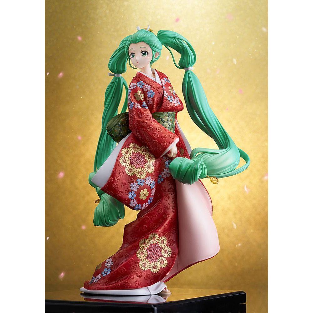 Character Vocal Series 01: Hatsune Miku PVC Statue 1/7 Hatsune Miku: Beauty Looking Back Miku Ver. 28 cm - The Happy Toy Store