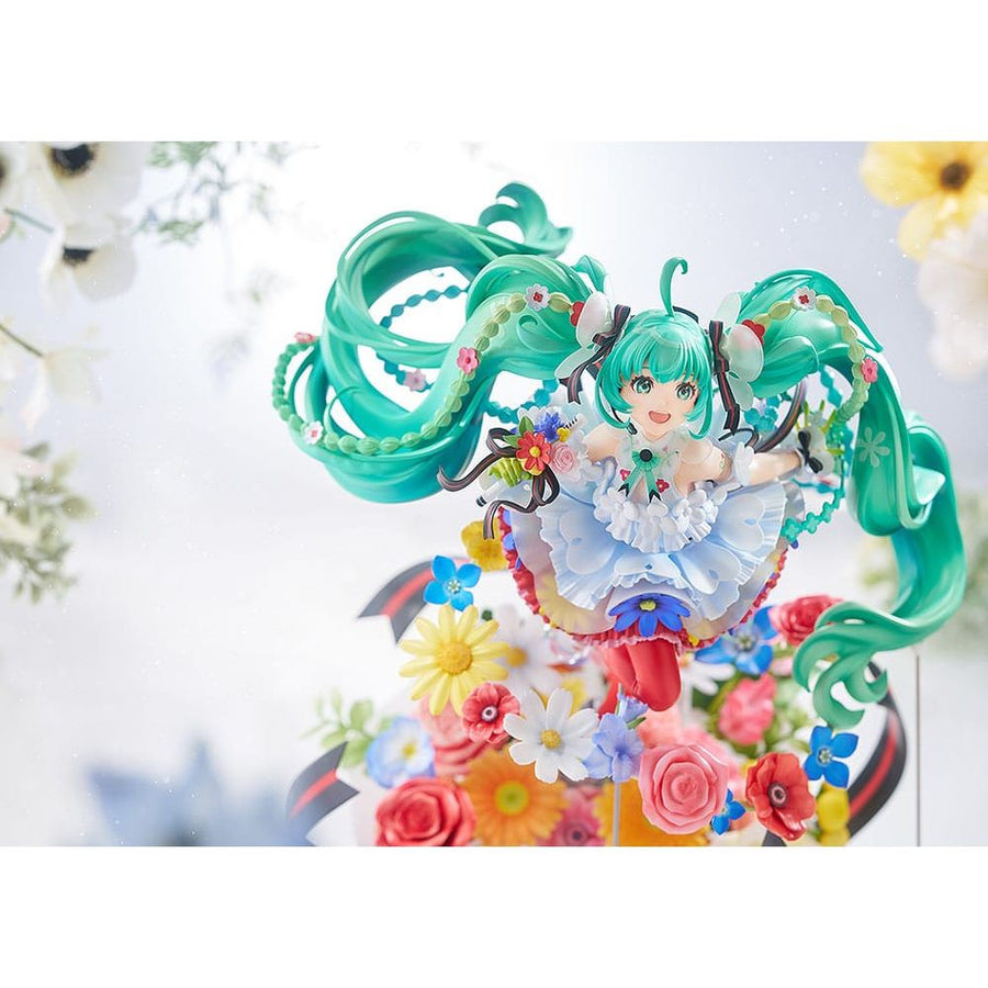Character Vocal Series 01: Hatsune Miku PVC Statue 1/7 Hatsune Miku: Japan Live Tour 2025 Blooming 32 cm - The Happy Toy Store