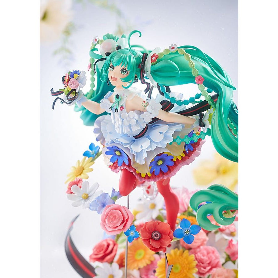 Character Vocal Series 01: Hatsune Miku PVC Statue 1/7 Hatsune Miku: Japan Live Tour 2025 Blooming 32 cm - The Happy Toy Store
