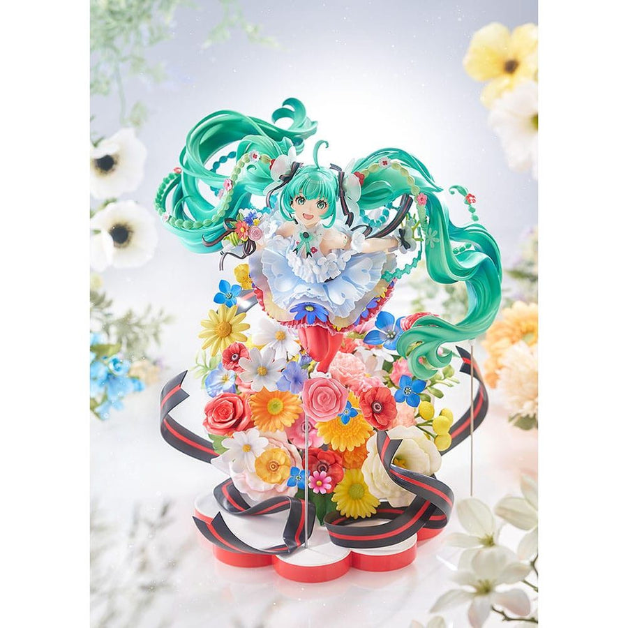 Character Vocal Series 01: Hatsune Miku PVC Statue 1/7 Hatsune Miku: Japan Live Tour 2025 Blooming 32 cm - The Happy Toy Store