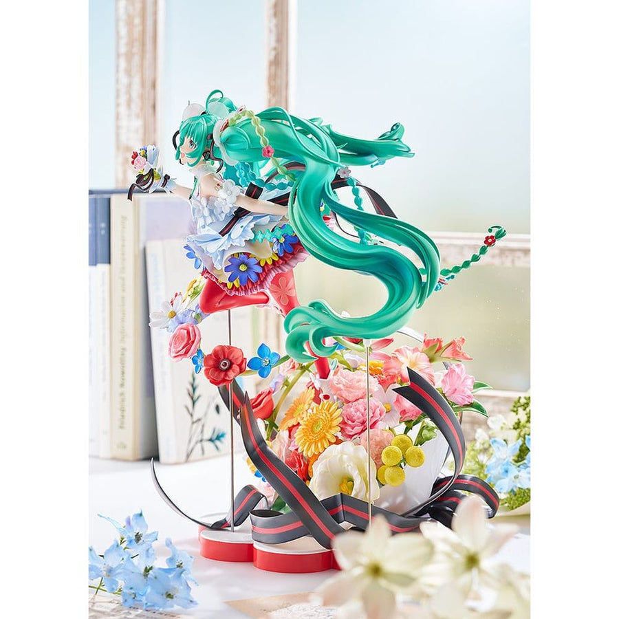 Character Vocal Series 01: Hatsune Miku PVC Statue 1/7 Hatsune Miku: Japan Live Tour 2025 Blooming 32 cm - The Happy Toy Store