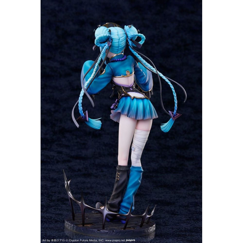 Character Vocal Series 01: Hatsune Miku PVC Statue 1/7 Hatsune Miku Jiangshi Ver. 23 cm - The Happy Toy Store