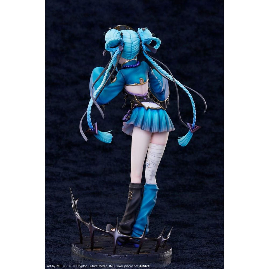 Character Vocal Series 01: Hatsune Miku PVC Statue 1/7 Hatsune Miku Jiangshi Ver. 23 cm - The Happy Toy Store