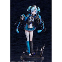 Character Vocal Series 01: Hatsune Miku PVC Statue 1/7 Hatsune Miku Jiangshi Ver. 23 cm - The Happy Toy Store
