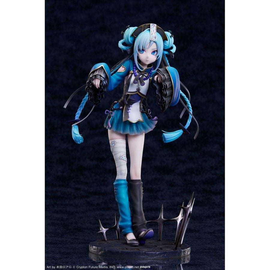 Character Vocal Series 01: Hatsune Miku PVC Statue 1/7 Hatsune Miku Jiangshi Ver. 23 cm - The Happy Toy Store