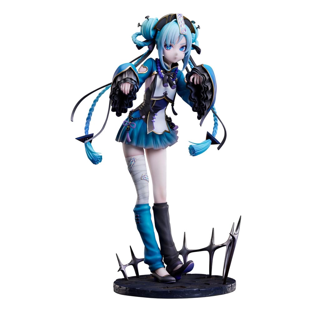 Character Vocal Series 01: Hatsune Miku PVC Statue 1/7 Hatsune Miku Jiangshi Ver. 23 cm - The Happy Toy Store
