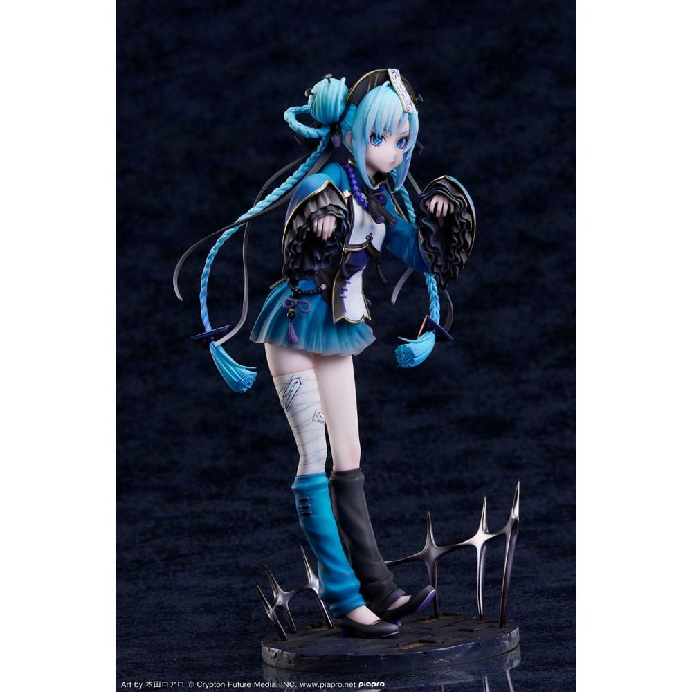 Character Vocal Series 01: Hatsune Miku PVC Statue 1/7 Hatsune Miku Jiangshi Ver. 23 cm - The Happy Toy Store