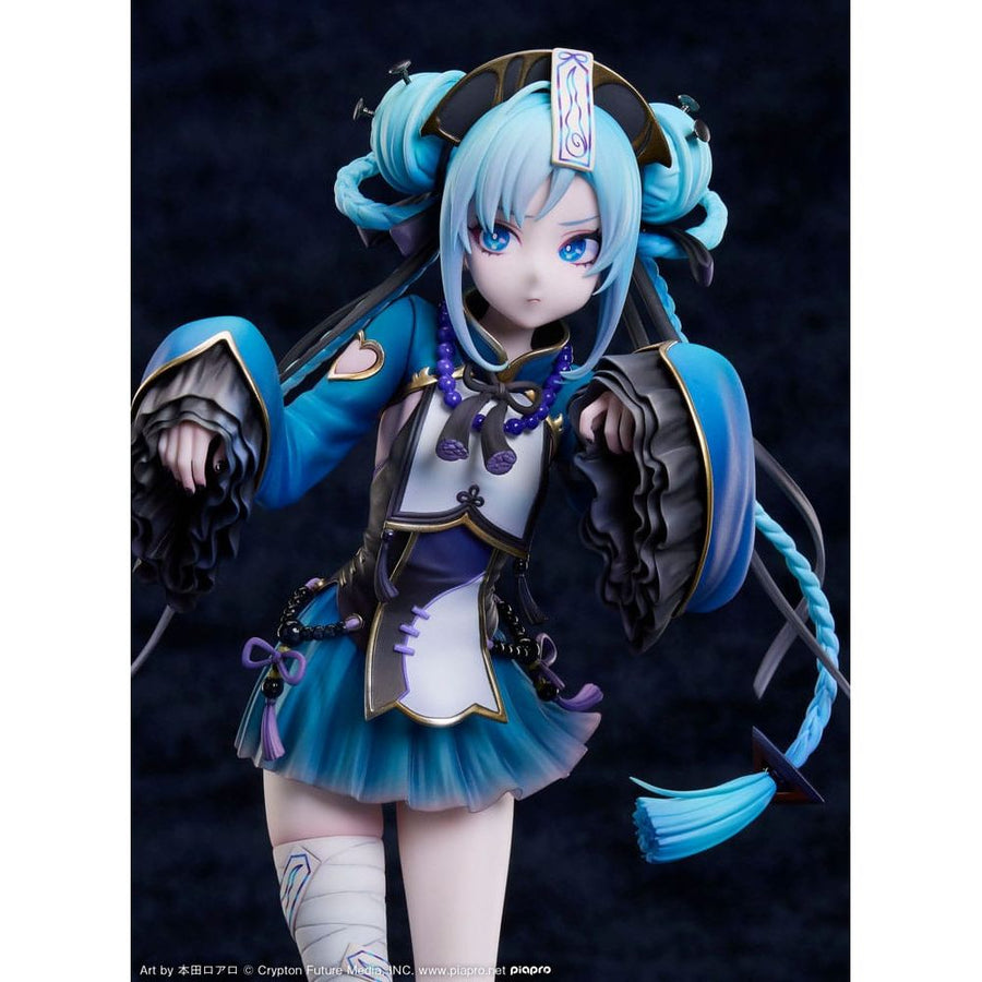 Character Vocal Series 01: Hatsune Miku PVC Statue 1/7 Hatsune Miku Jiangshi Ver. 23 cm - The Happy Toy Store