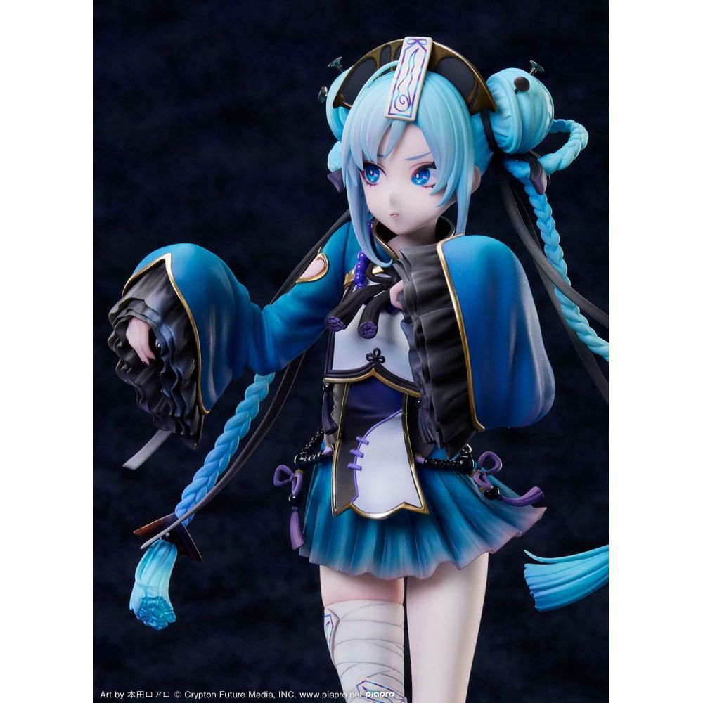 Character Vocal Series 01: Hatsune Miku PVC Statue 1/7 Hatsune Miku Jiangshi Ver. 23 cm - The Happy Toy Store