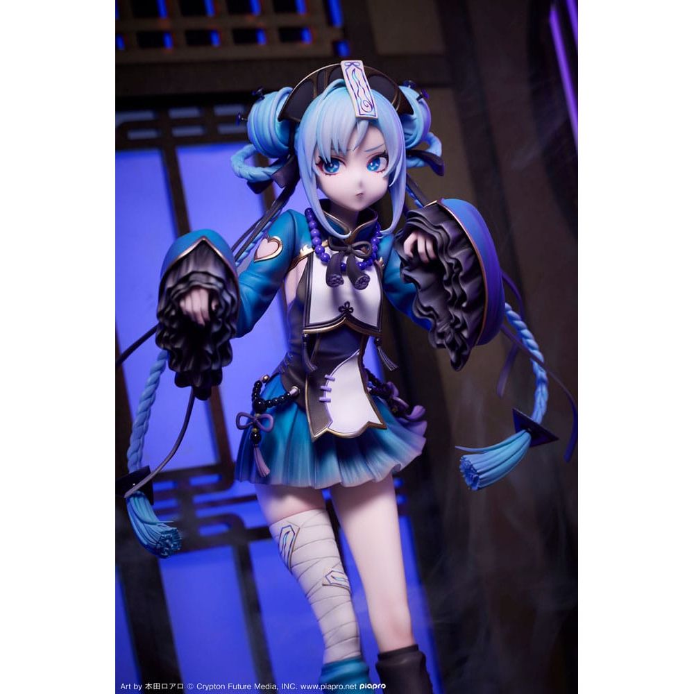 Character Vocal Series 01: Hatsune Miku PVC Statue 1/7 Hatsune Miku Jiangshi Ver. 23 cm - The Happy Toy Store