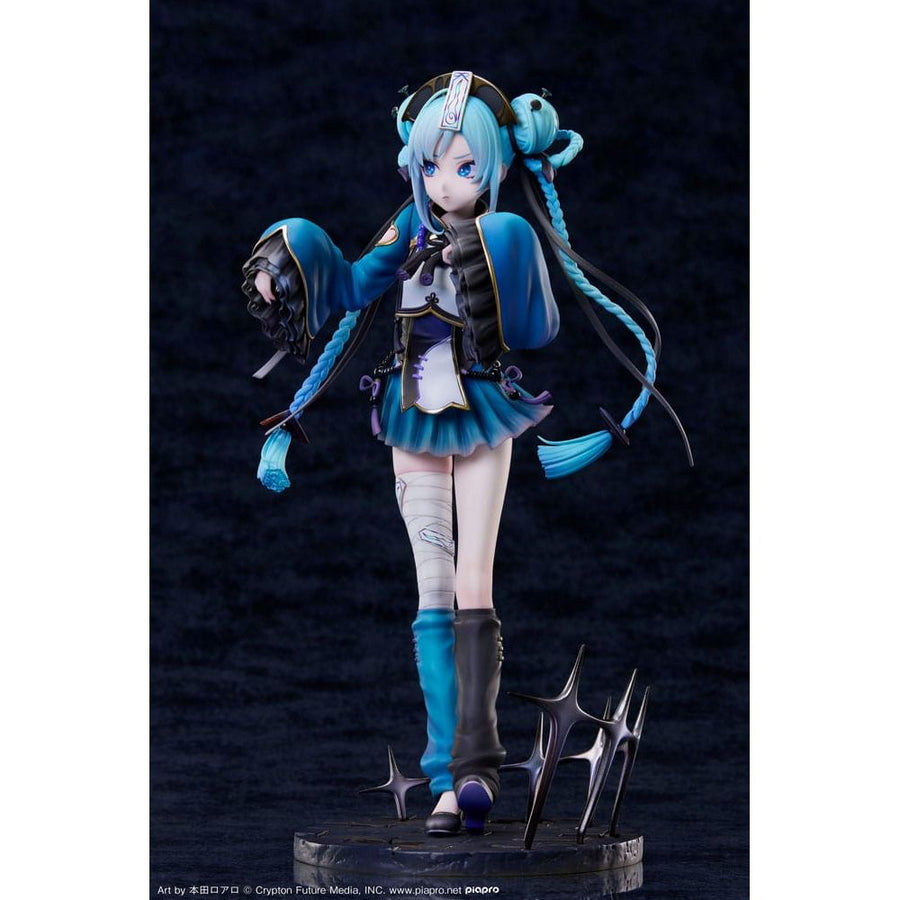 Character Vocal Series 01: Hatsune Miku PVC Statue 1/7 Hatsune Miku Jiangshi Ver. 23 cm - The Happy Toy Store