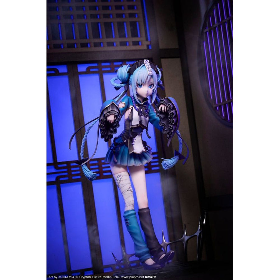 Character Vocal Series 01: Hatsune Miku PVC Statue 1/7 Hatsune Miku Jiangshi Ver. 23 cm - The Happy Toy Store