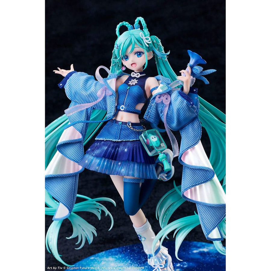 Character Vocal Series 01: Hatsune Miku PVC Statue 1/7 Hatsune Miku Magical Mirai 2025 Ver. 24 cm - The Happy Toy Store