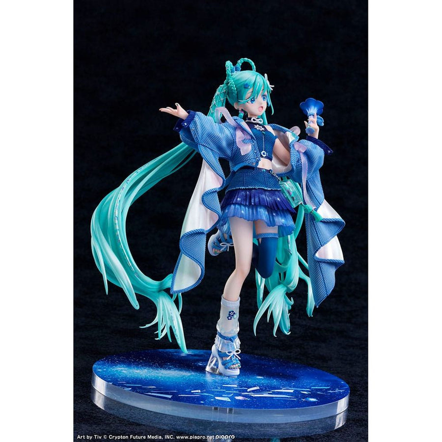 Character Vocal Series 01: Hatsune Miku PVC Statue 1/7 Hatsune Miku Magical Mirai 2025 Ver. 24 cm - The Happy Toy Store