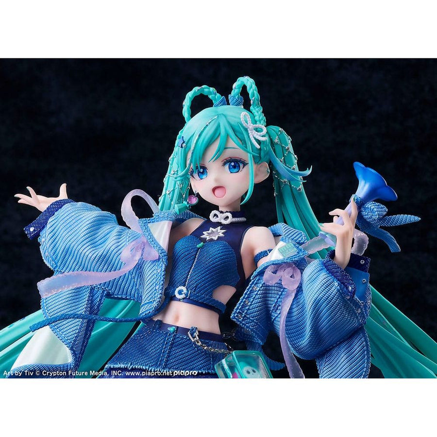 Character Vocal Series 01: Hatsune Miku PVC Statue 1/7 Hatsune Miku Magical Mirai 2025 Ver. 24 cm - The Happy Toy Store
