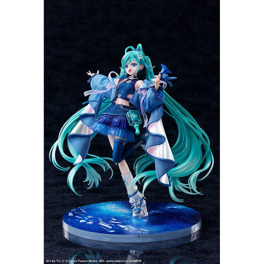 Character Vocal Series 01: Hatsune Miku PVC Statue 1/7 Hatsune Miku Magical Mirai 2025 Ver. 24 cm - The Happy Toy Store