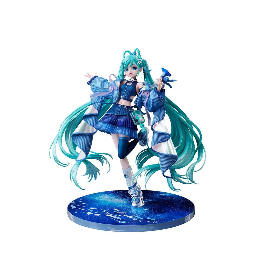 Character Vocal Series 01: Hatsune Miku PVC Statue 1/7 Hatsune Miku Magical Mirai 2025 Ver. 24 cm - The Happy Toy Store