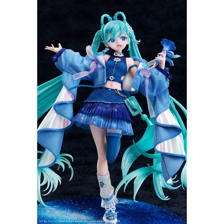 Character Vocal Series 01: Hatsune Miku PVC Statue 1/7 Hatsune Miku Magical Mirai 2025 Ver. 24 cm - The Happy Toy Store