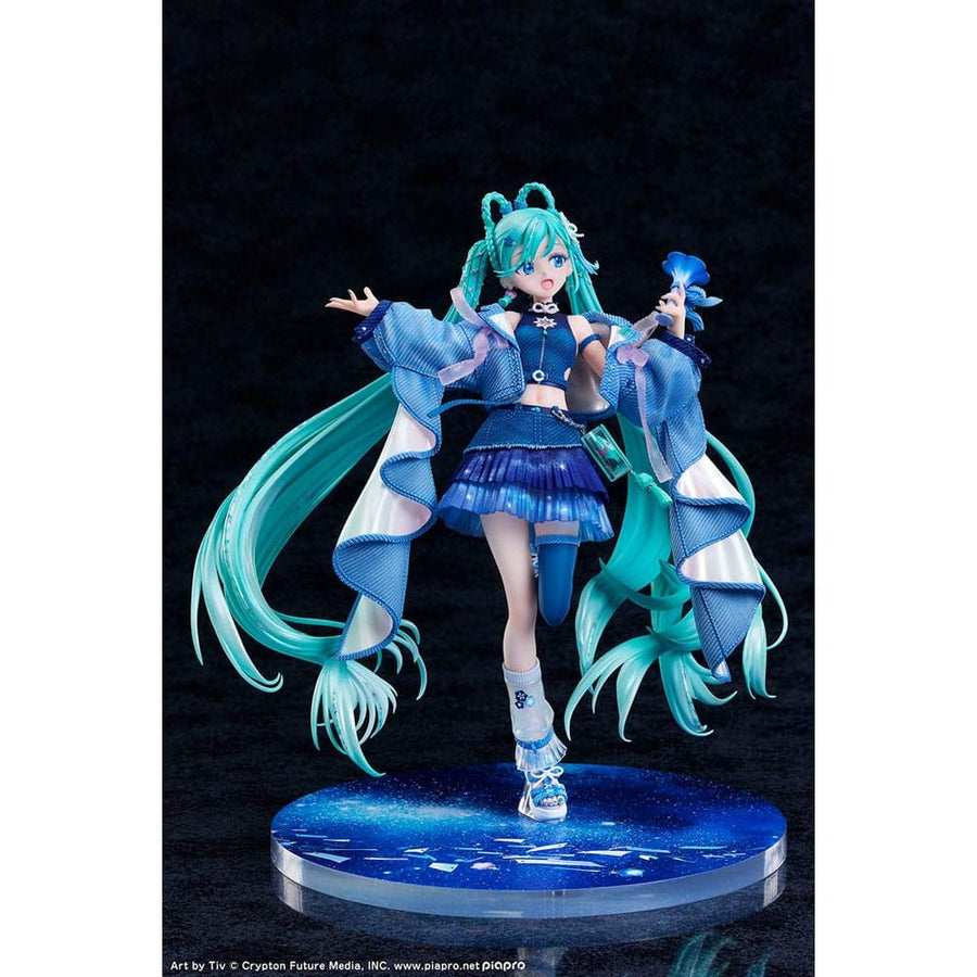 Character Vocal Series 01: Hatsune Miku PVC Statue 1/7 Hatsune Miku Magical Mirai 2025 Ver. 24 cm - The Happy Toy Store