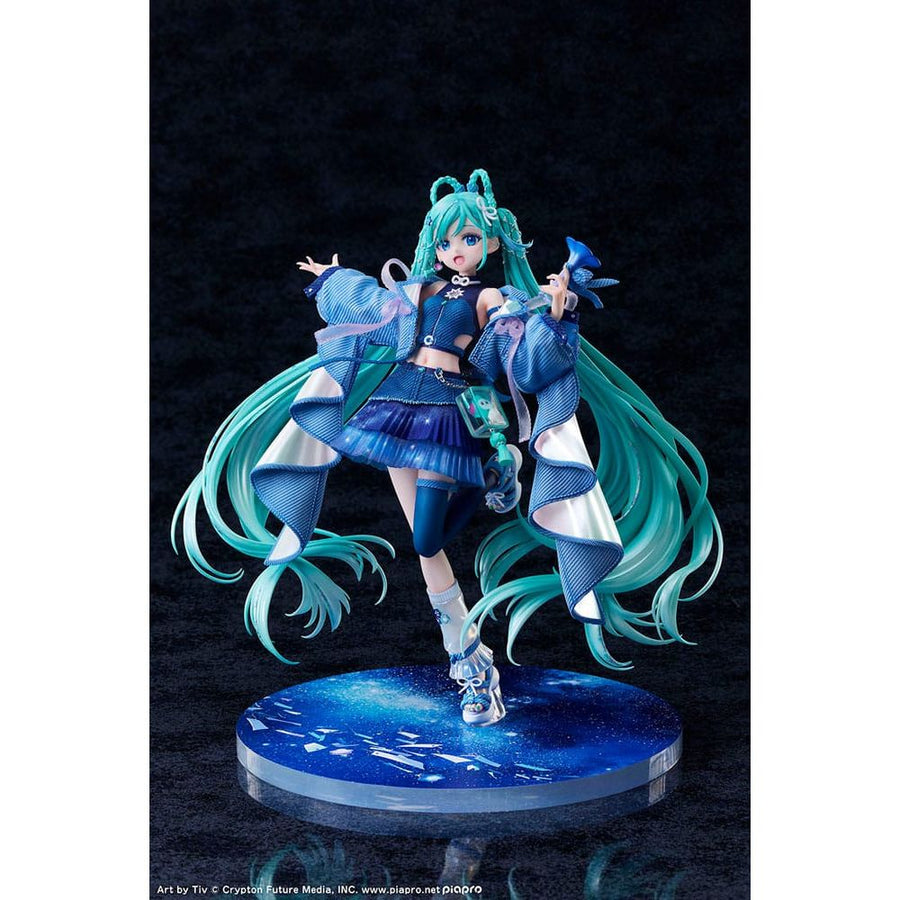 Character Vocal Series 01: Hatsune Miku PVC Statue 1/7 Hatsune Miku Magical Mirai 2025 Ver. 24 cm - The Happy Toy Store