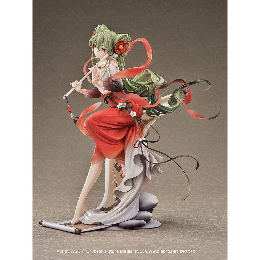 Character Vocal Series 01: Hatsune Miku PVC Statue 1/7 Hatsune Miku: Meihua Sannong Ver. 24 cm - The Happy Toy Store